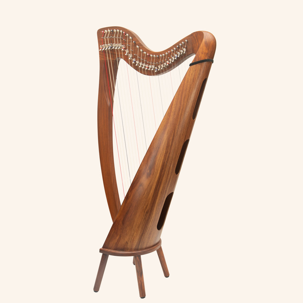 28 String Claddagh Harp
