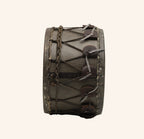 Muzikkon Medieval Drum 12"X8" Small with Short Body Ebony Finish