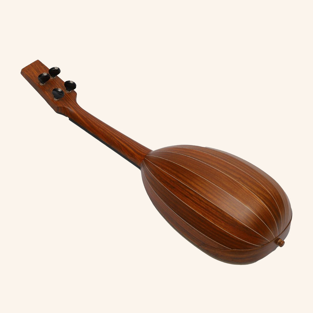 HEARTLAND BAROQUE UKULELE, 4 STRING CONCERT ROSEWOOD LEFT HANDED