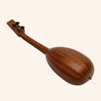 HEARTLAND BAROQUE UKULELE, 4 STRING CONCERT ROSEWOOD LEFT HANDED