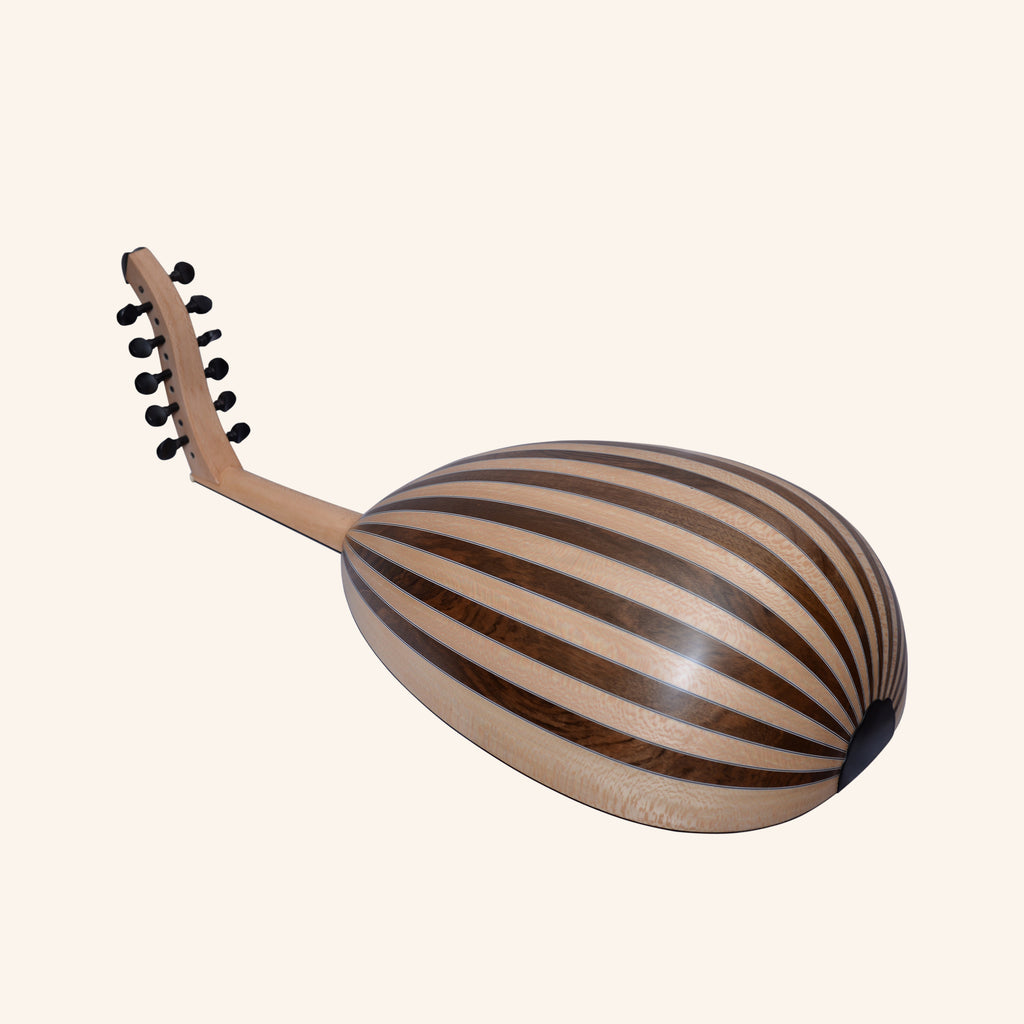 Heartland Turkish Oud, 11 Strings Variegated Lacewood Walnut