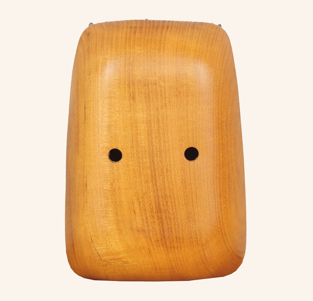 Heartland Mulberry Round back Thumb Piano, African Kalimba, Mbira with Rosewood Top