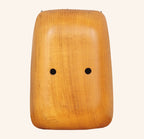 Heartland Mulberry Round back Thumb Piano, African Kalimba, Mbira with Rosewood Top