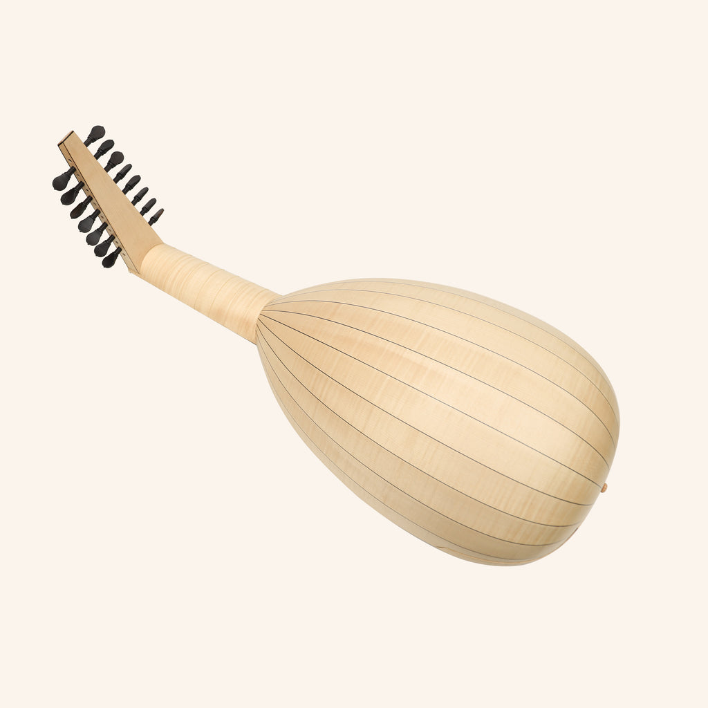Muzikkon Renaissance Lute 8 Course Right Hand After Hieber