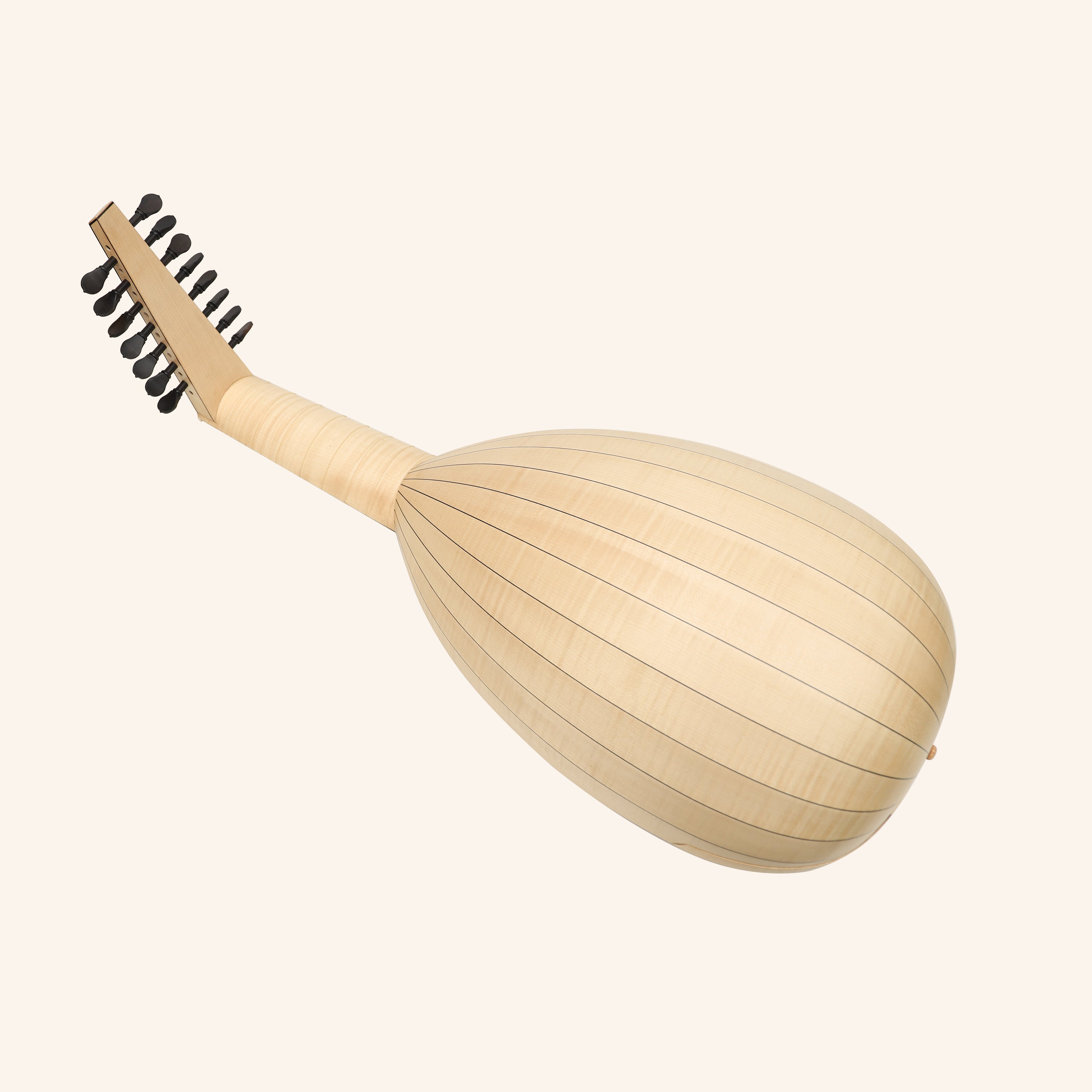Muzikkon Renaissance Lute 8 Course Right Hand After Hieber