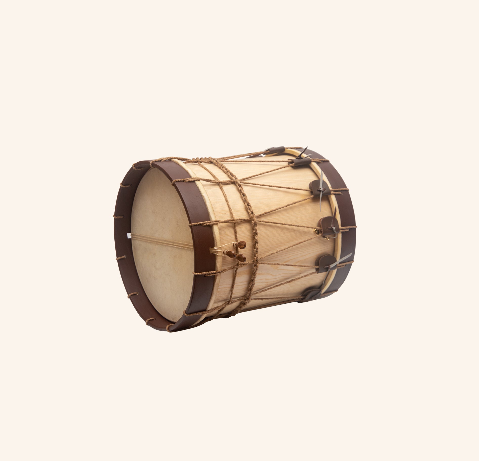 Muzikkon Renaissance Drum 13"X13" Short Shell