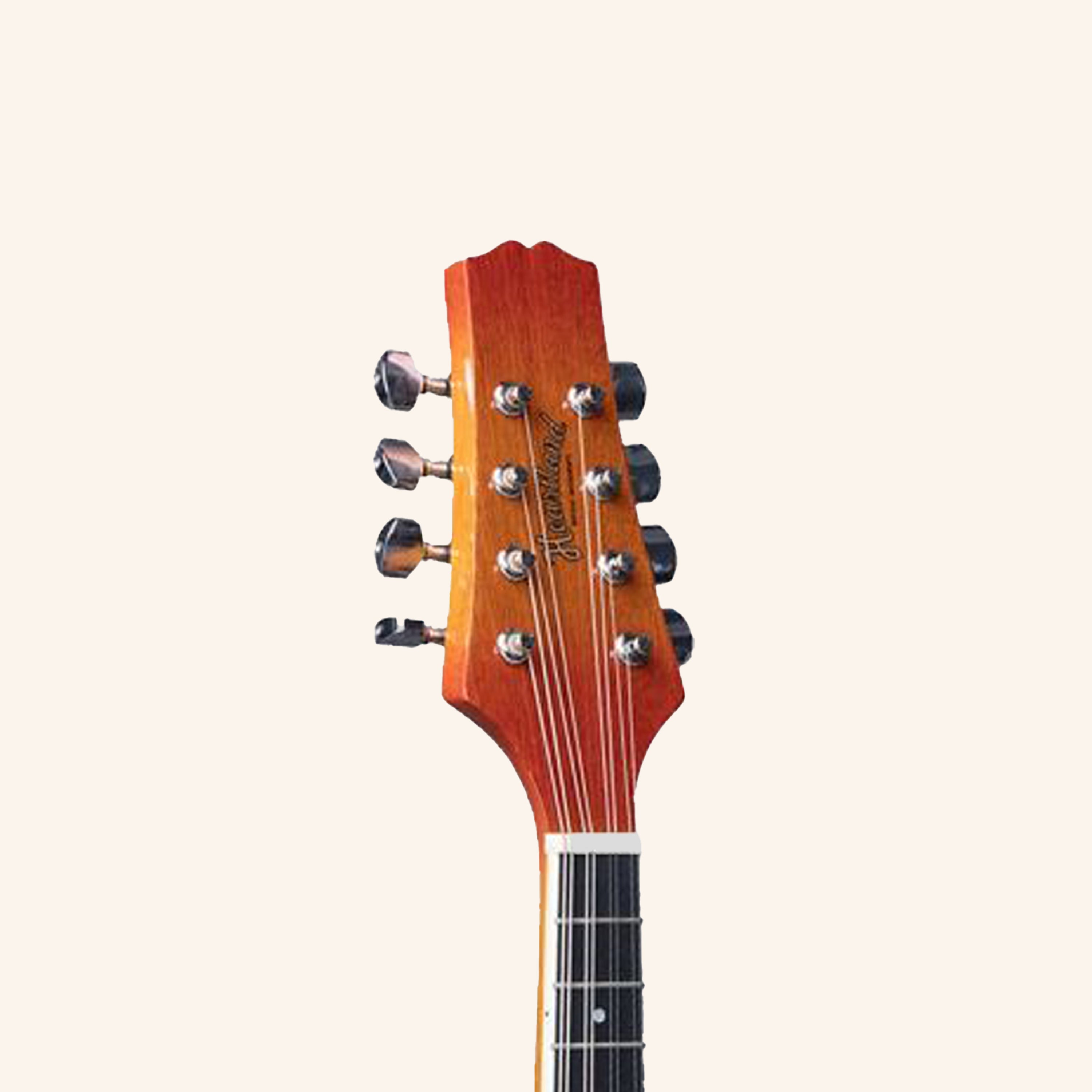 Heartland Deluxe Koa Mandolin Acoustic Brown Burst