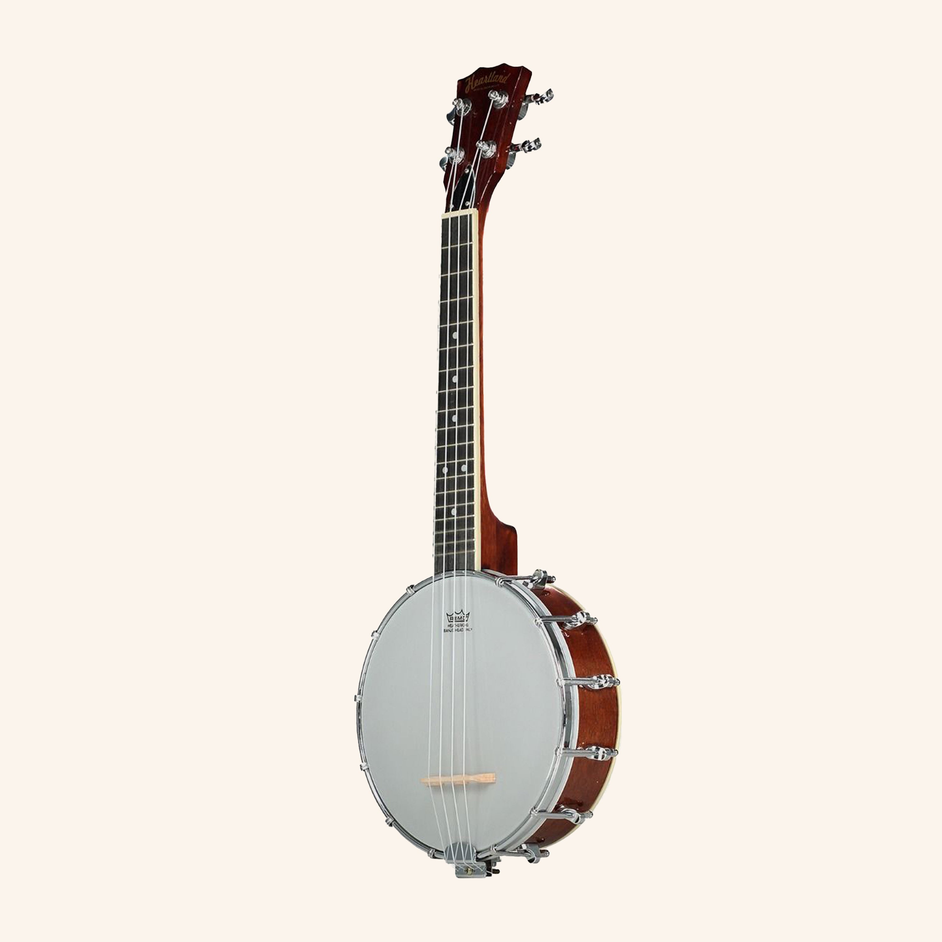 New Heartland 4 string Banjolele Banjo Ukulele 23 inch Concert Mahogany