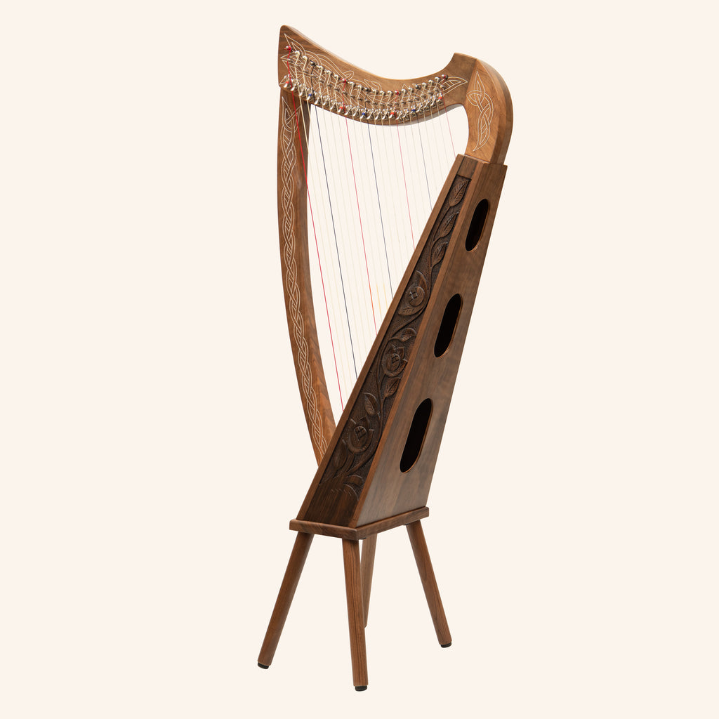 22 String Boru Harp
