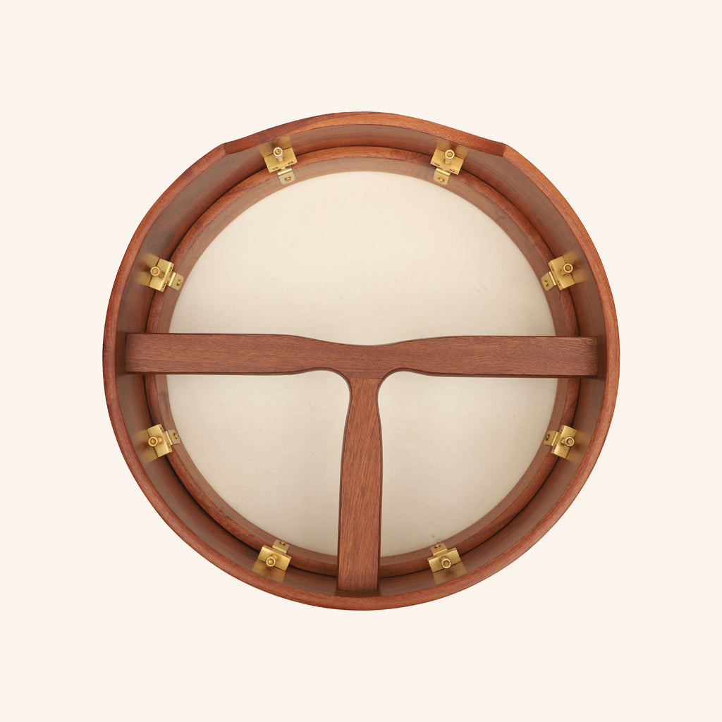 Muzikkon 14"X4" (35.6 cm x 10.2 cm) Heartland Tunable Irish Bodhran Drum