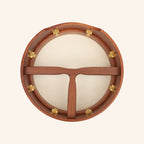 Muzikkon 14"X4" (35.6 cm x 10.2 cm) Heartland Tunable Irish Bodhran Drum