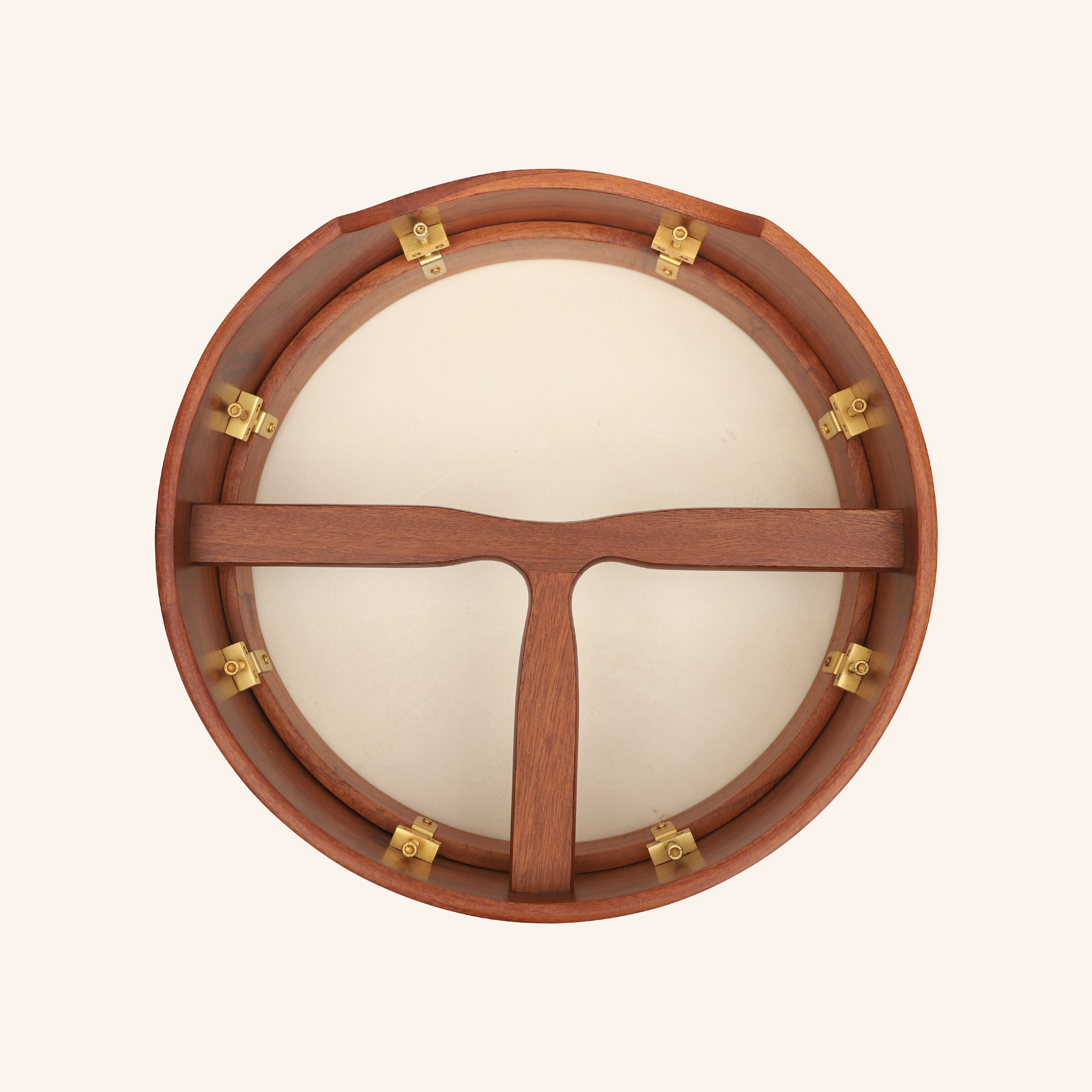 Muzikkon 14"X4" (35.6 cm x 10.2 cm) Heartland Tunable Irish Bodhran Drum