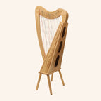 Cross Strung Harp, 38 Strings Ashwood