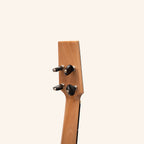 Heartland Baroque Ukulele, 4 String Tenor Variegated Walnut and Lacewood