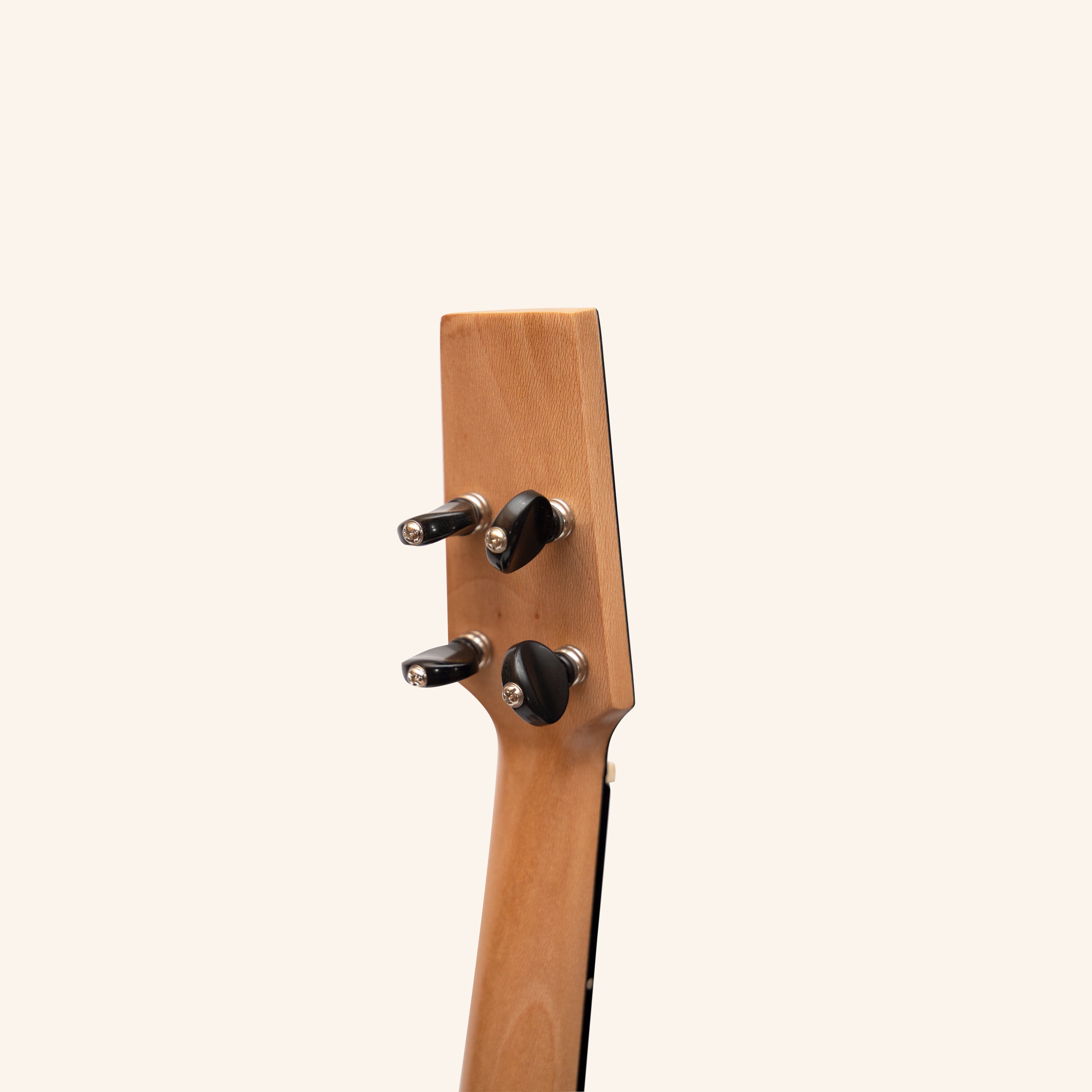 Heartland Baroque Ukulele, 4 String Tenor Variegated Walnut and Lacewood