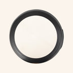 Muzikkon 16"X4" Heartland Tunable Irish Bodhran with T-BAR & Taped Finish Deep Tune