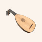 Muzikkon Renaissance Lute 8 Course Deluxe Right Hand After Hieber