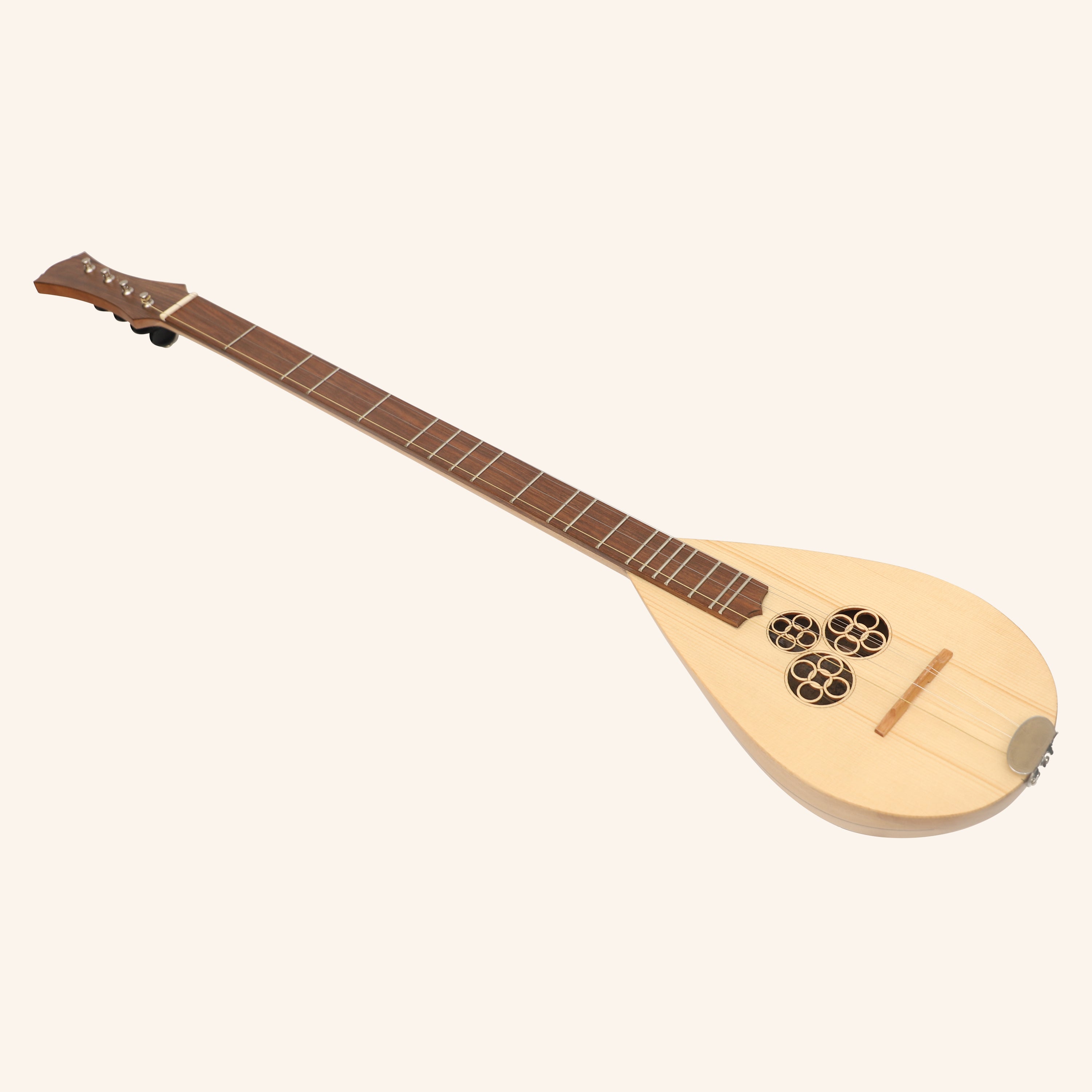 Heartland Wildwood Dulcimer Banjo, 4 String