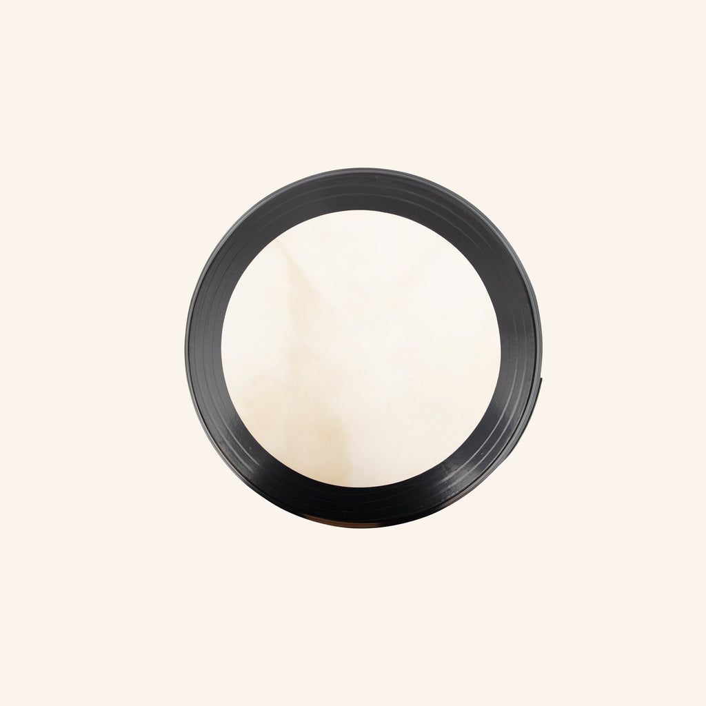 Muzikkon 16"X6" Heartland Tunable Irish Bodhran Drum Deep Rim with T-BAR & Taped Finish Deep Tune, Celtic Irish Bodhran