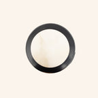Muzikkon 16"X6" Heartland Tunable Irish Bodhran Drum Deep Rim with T-BAR & Taped Finish Deep Tune, Celtic Irish Bodhran