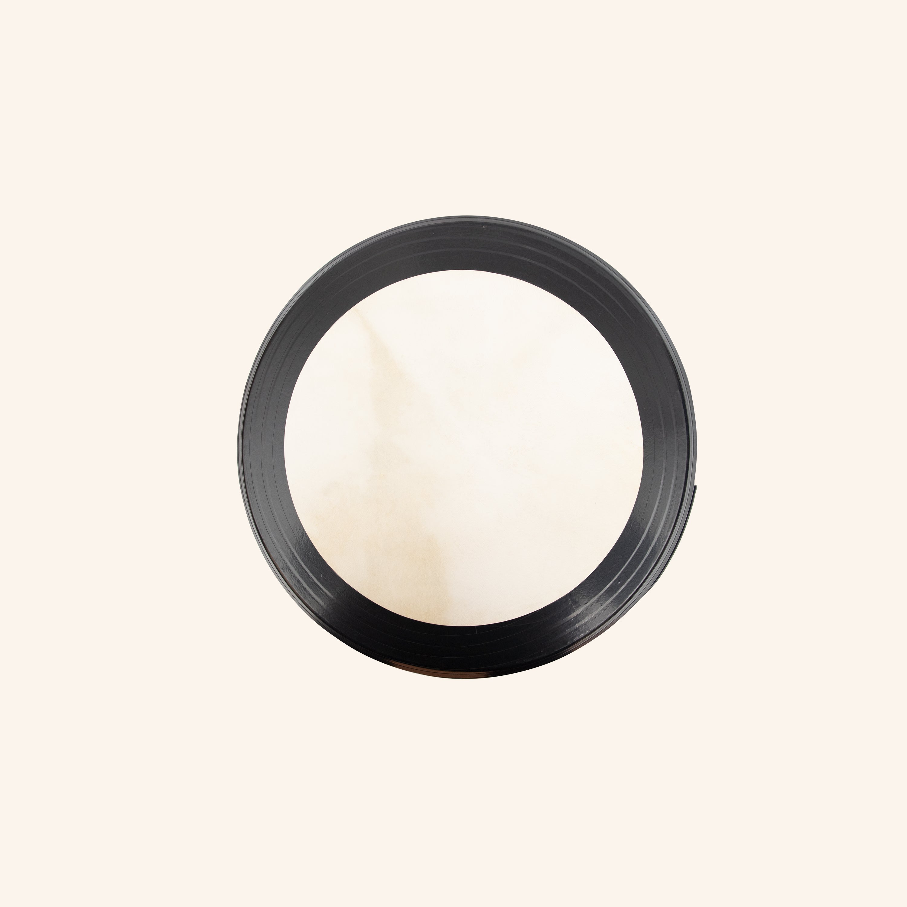 Muzikkon 16"X6" Heartland Tunable Irish Bodhran Drum Deep Rim with T-BAR & Taped Finish Deep Tune, Celtic Irish Bodhran