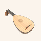 Muzikkon Descant Lute 7 Course Right Hand