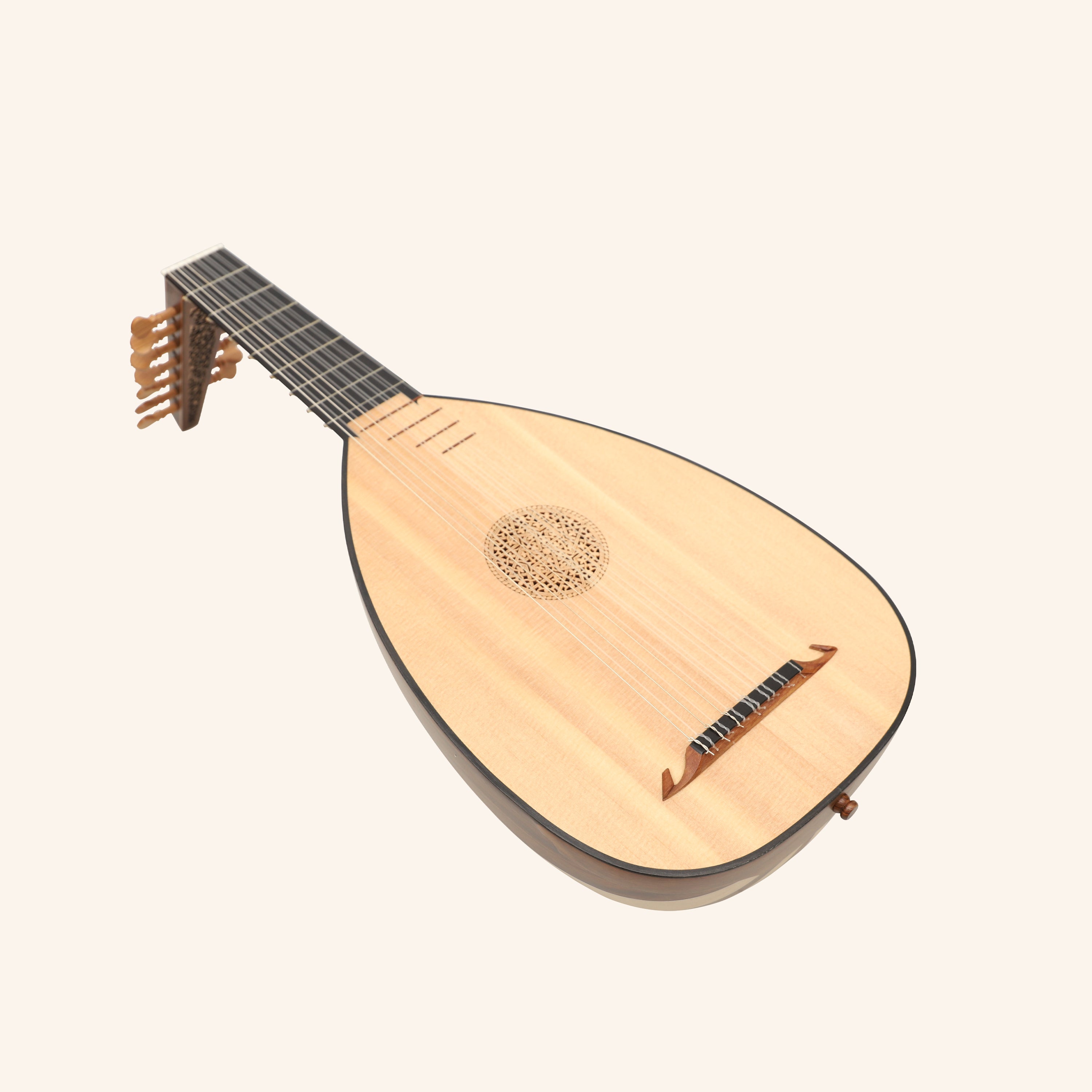 Muzikkon Descant Lute 7 Course Right Hand