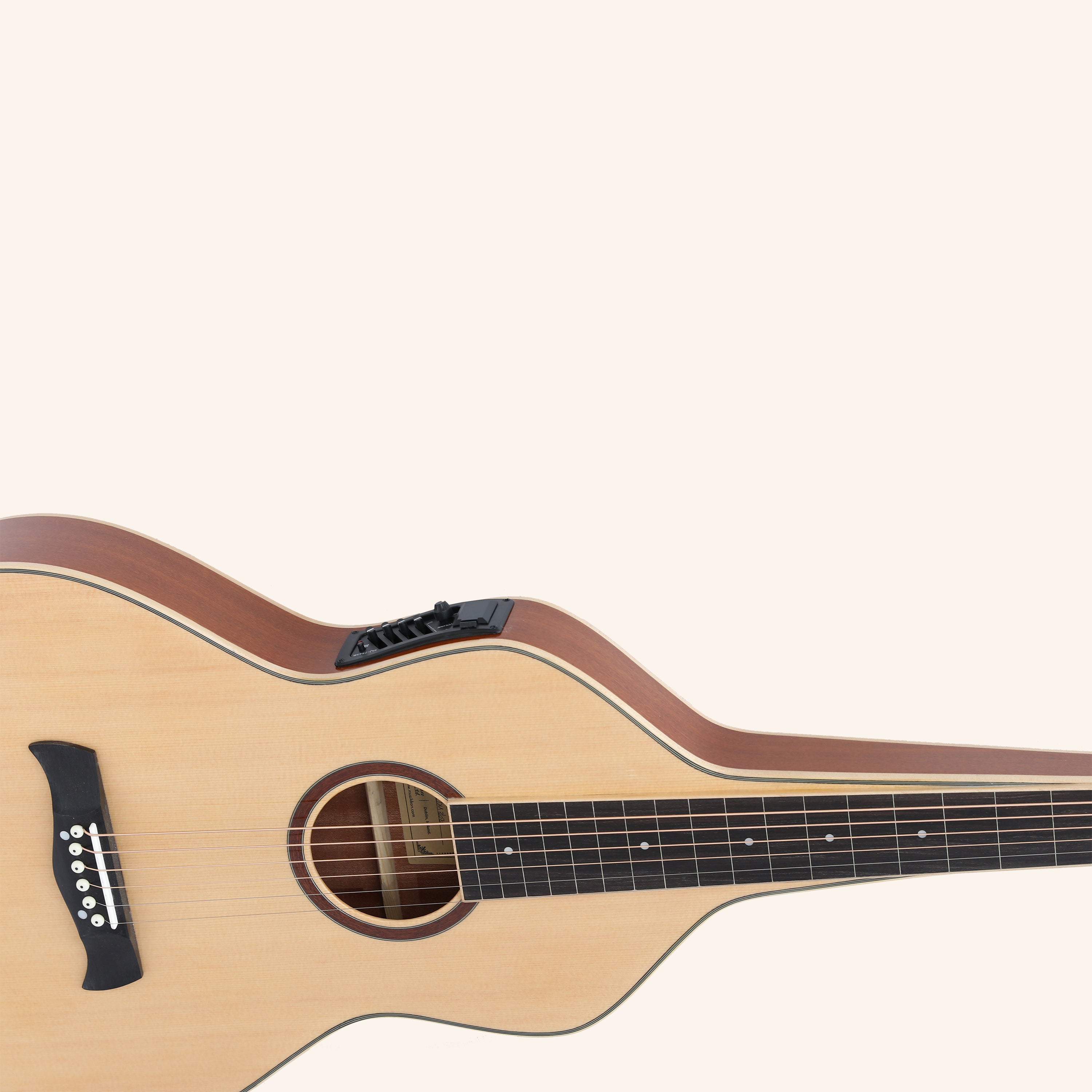 Heartland Weissenborn guitar The Session Master