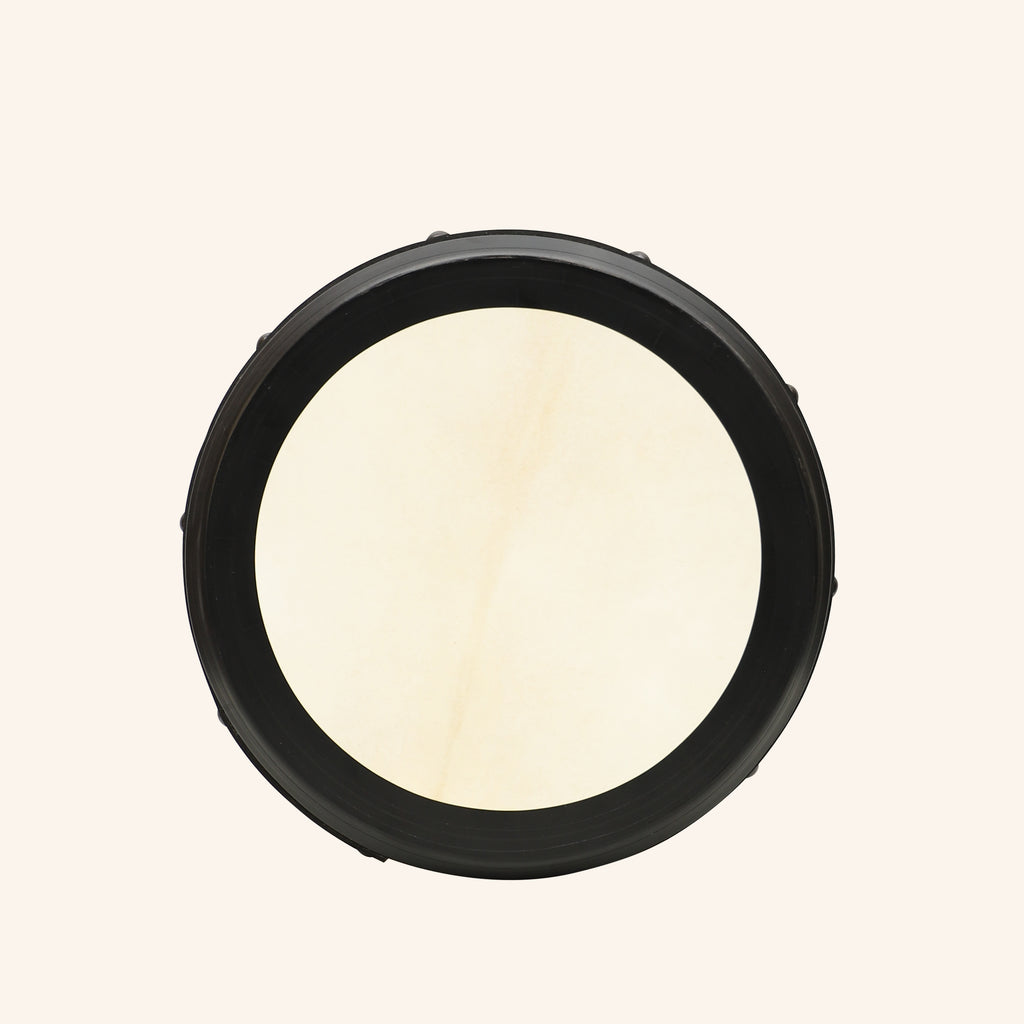 Muzikkon 16"X4" Heartland Tunable Irish Bodhran with T-BAR & Taped Finish Deep Tune