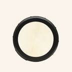 Muzikkon 16"X4" Heartland Tunable Irish Bodhran with T-BAR & Taped Finish Deep Tune