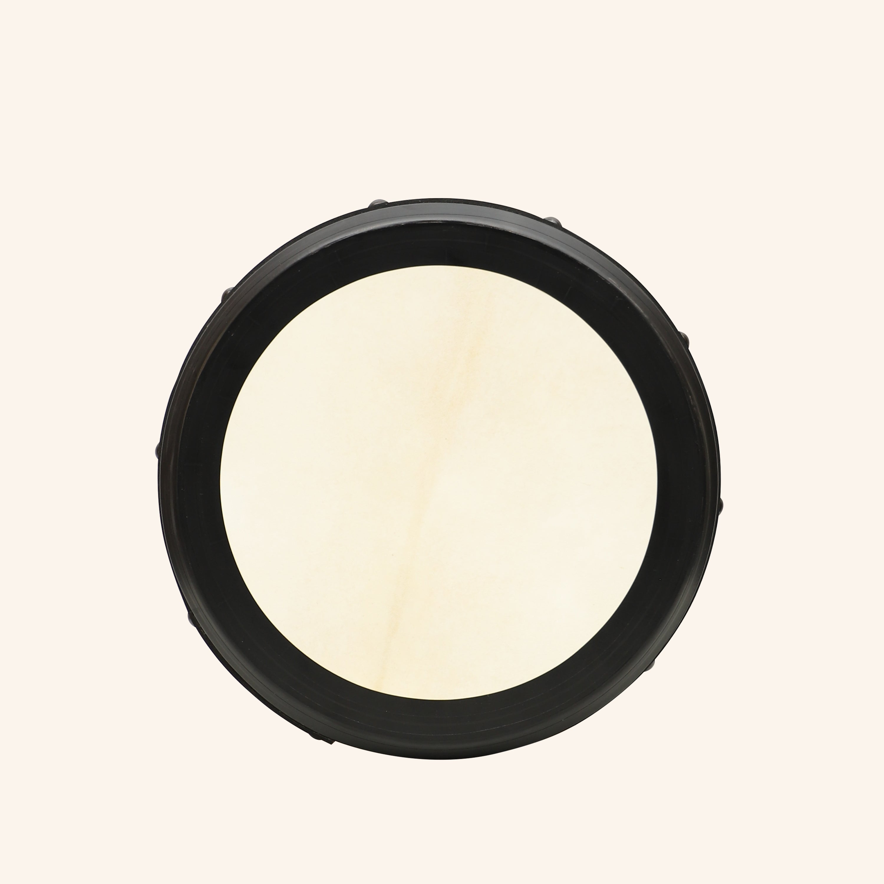 Muzikkon 16"X4" Heartland Tunable Irish Bodhran with T-BAR & Taped Finish Deep Tune