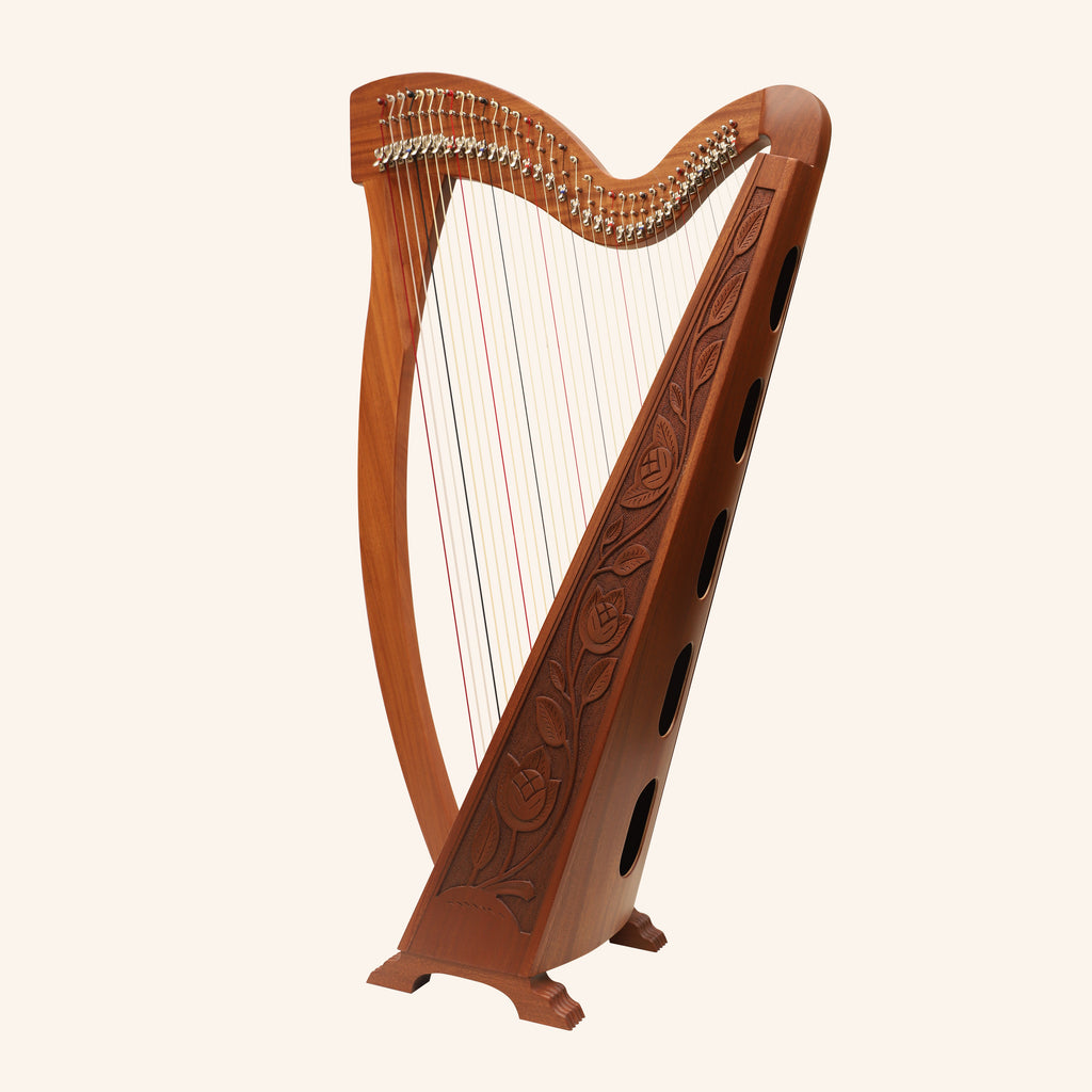 36-String Trinity Harp: Perfect for Beginners and Professionals