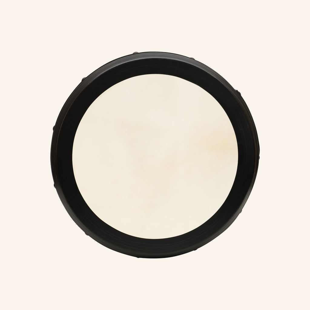 Muzikkon 18"X4" Heartland Tunable Irish Bodhran Drum with T-Bar & Taped Finish Deep Tune