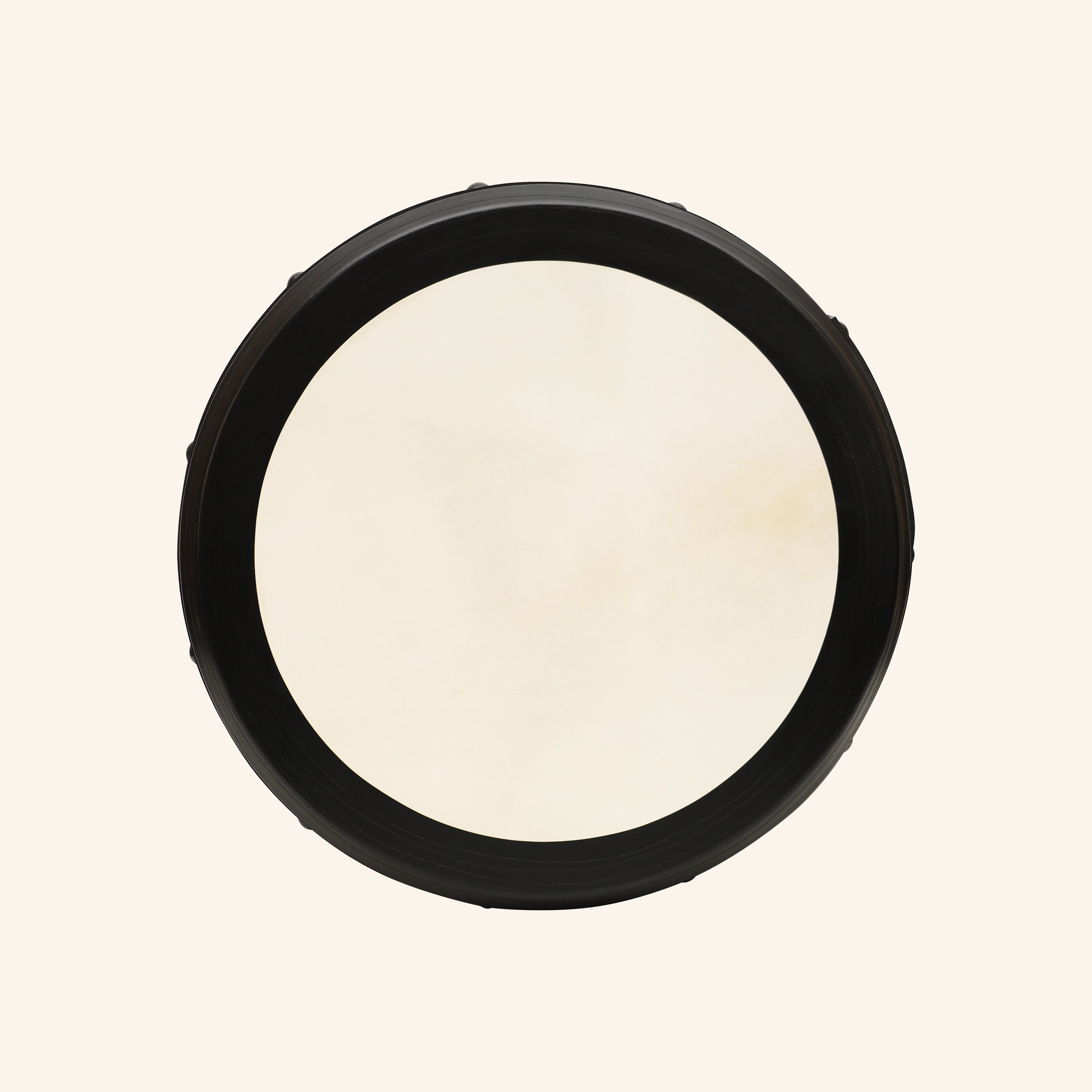 Muzikkon 18"X4" Heartland Tunable Irish Bodhran Drum with T-Bar & Taped Finish Deep Tune