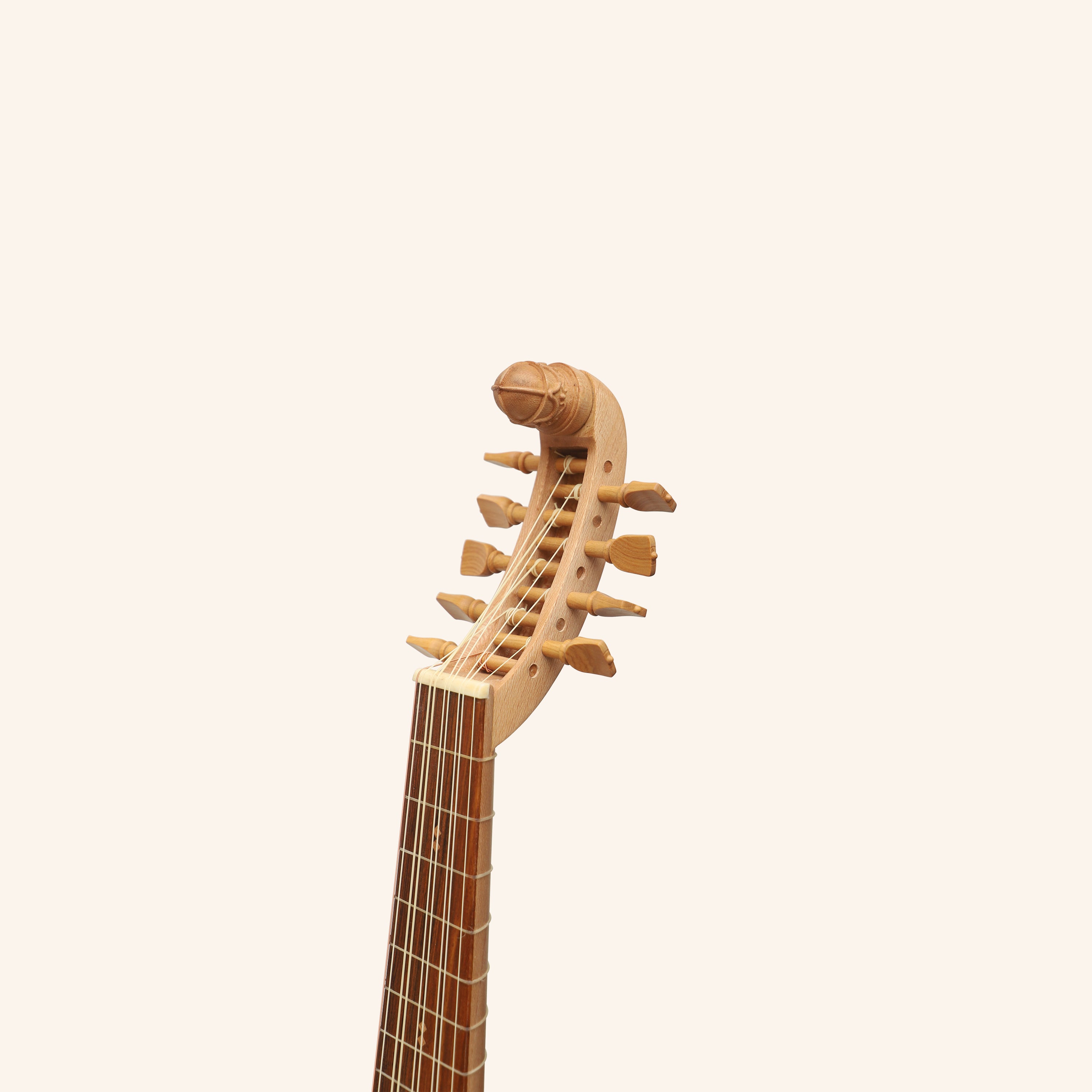 5 Course Medieval Gittern Lacewood by Muzikkon