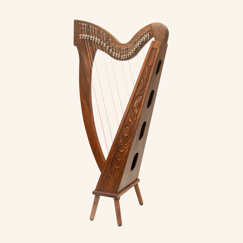 29 String Trinity Harp, Celtic Lever Harp