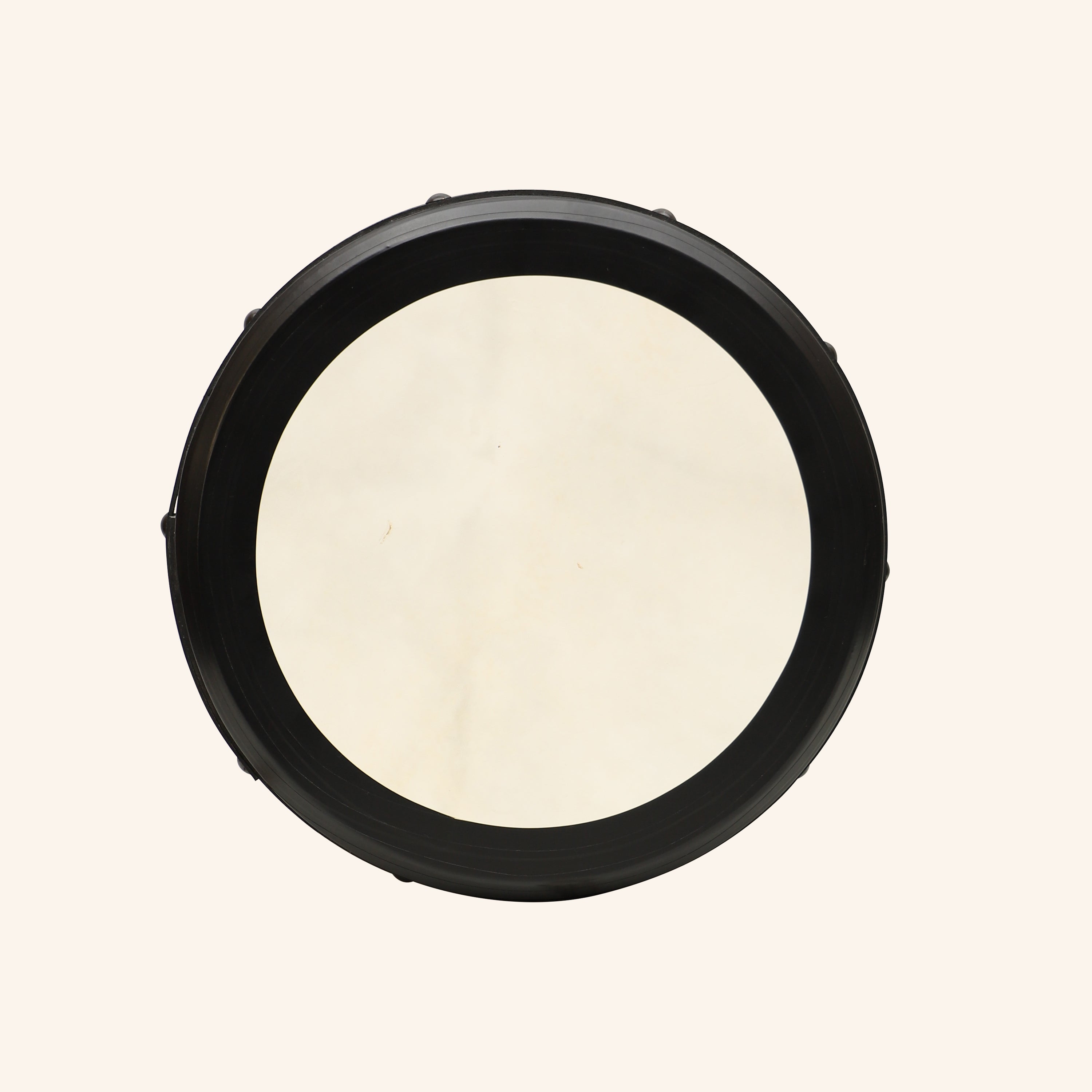 Muzikkon 16"X6" Heartland Tunable Irish Bodhran Drum Deep Rim with T-BAR & Taped Finish Deep Tune, Celtic Irish Bodhran