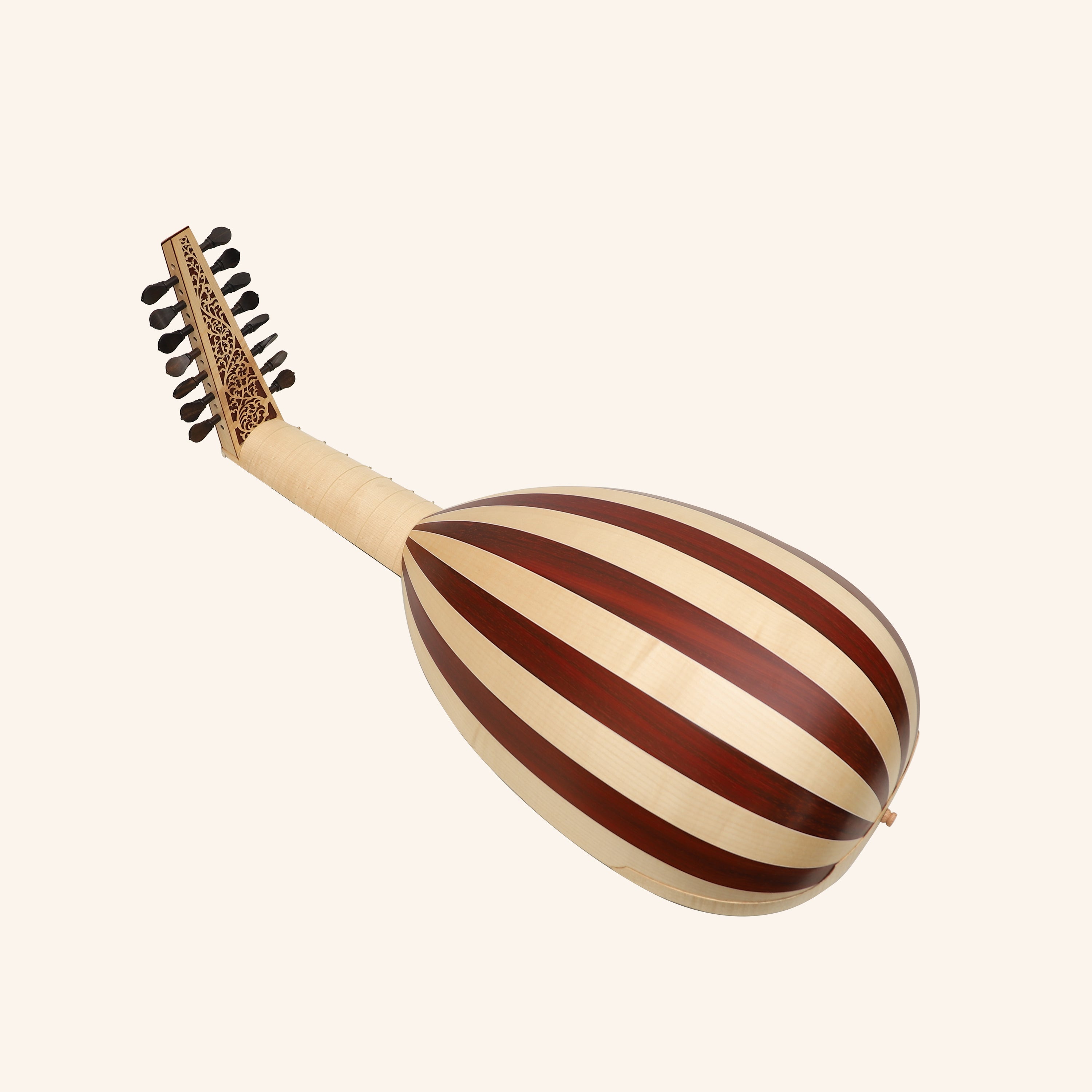 Muzikkon Renaissance Lute 8 Course Right Hand After Hieber