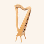 27 String Mchugh Harp Square Back