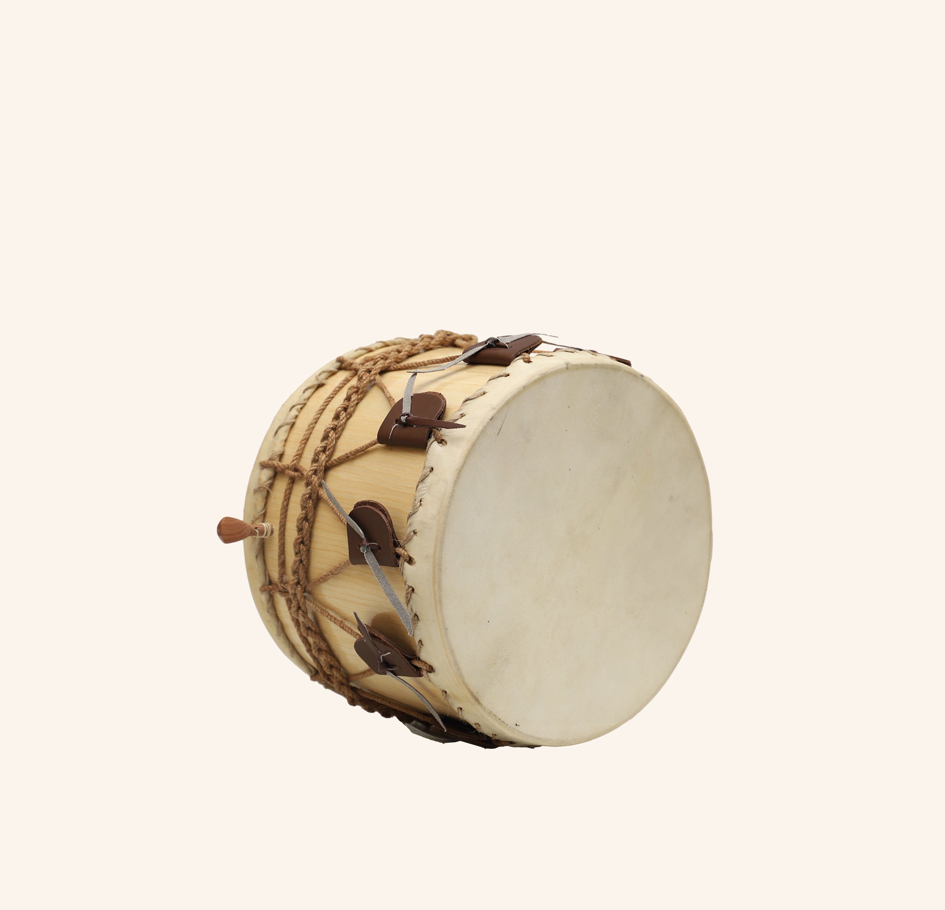 Muzikkon Medieval Drum 10"X11" Small with Short Body