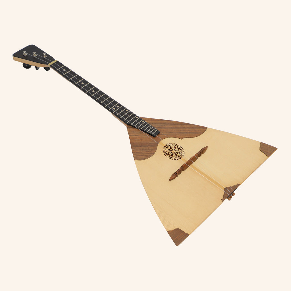 Heartland Russian Prima Balalaika, 3 String Right Handed