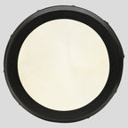 Muzikkon 16"X4" Heartland Tunable Irish Bodhran with T-BAR & Taped Finish Deep Tune