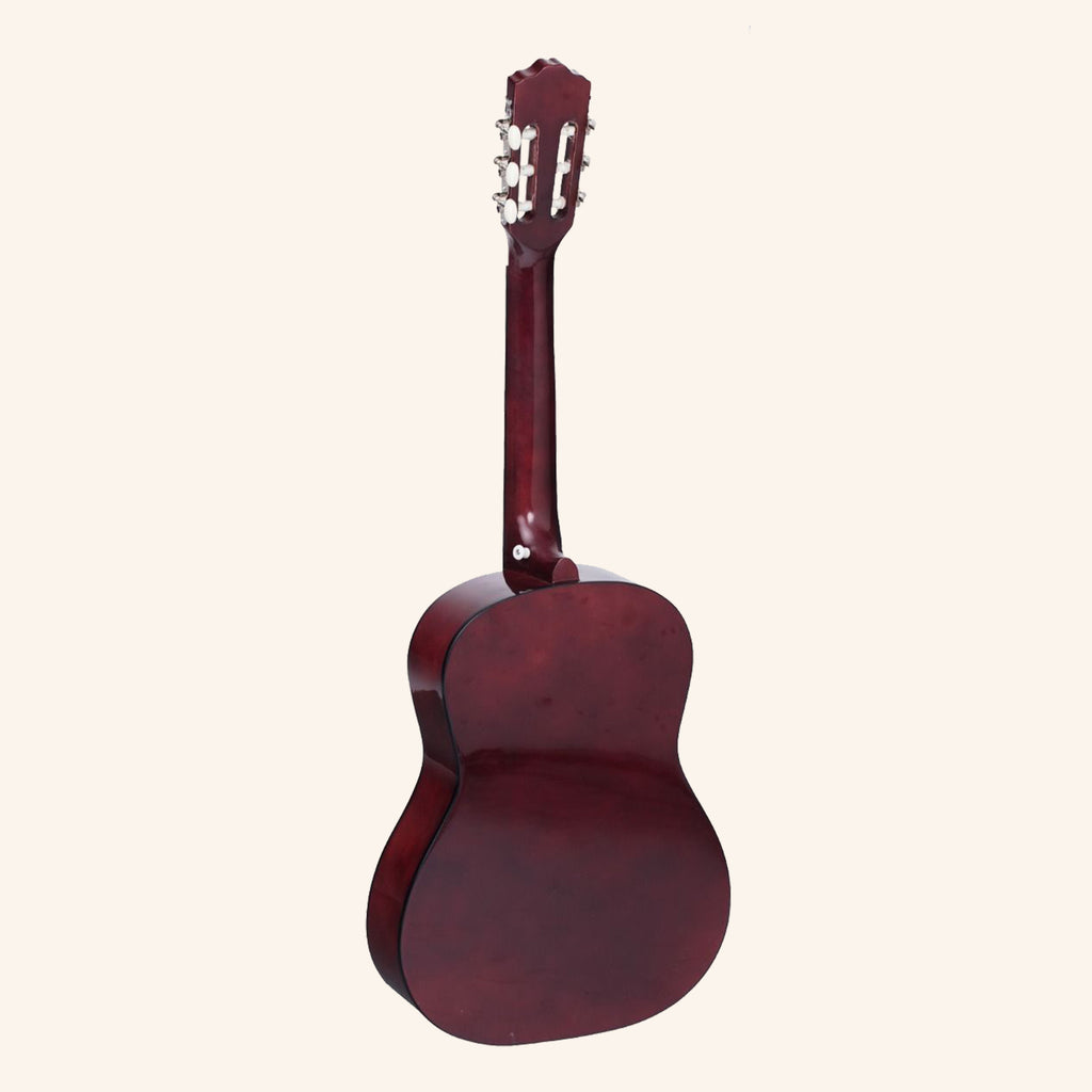 Heartland 3-4 Student Beginners Nylon Classic Guitar Pack Natural Finish