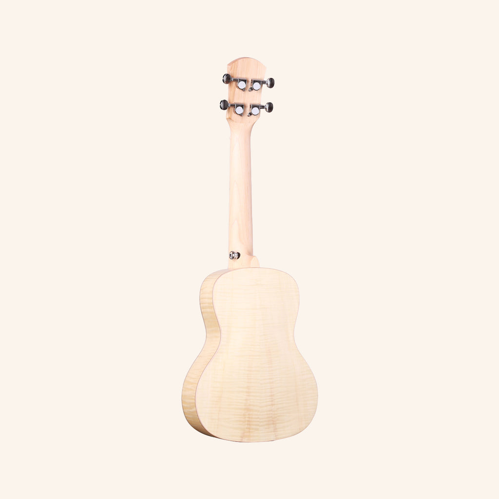 Heartland Concert Ukulele Flamed Maple