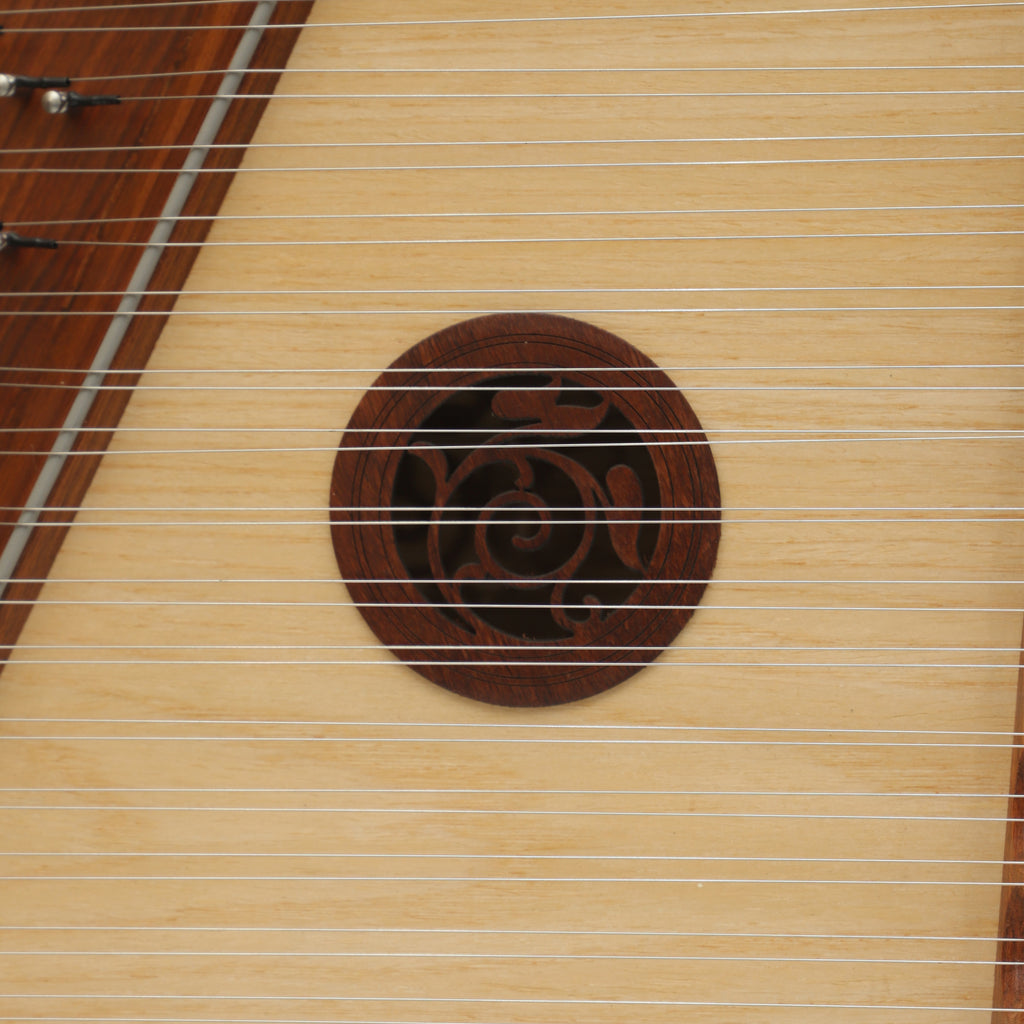 Muzikkon 12-11 Hammered Dulcimer Rosewood With Hammers
