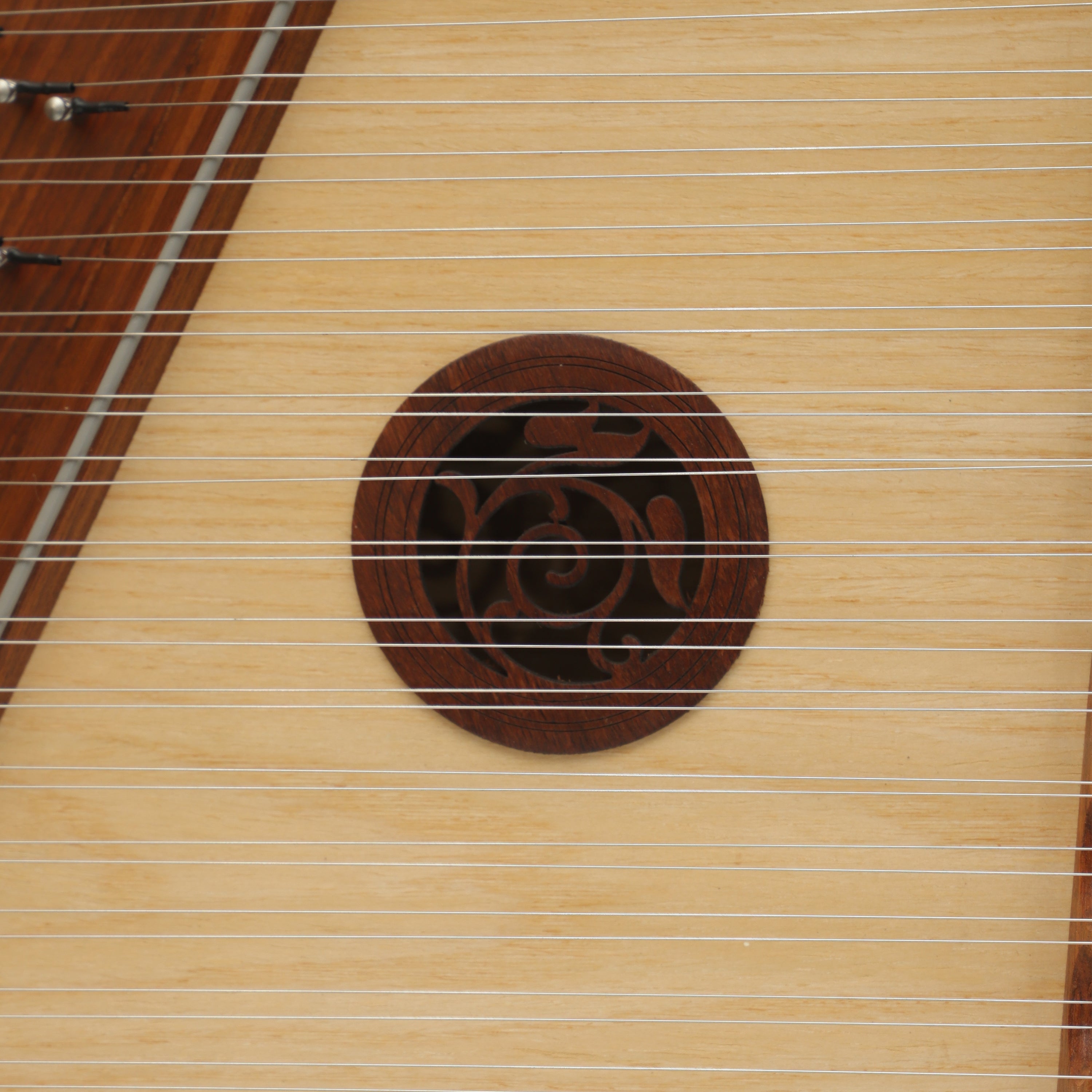 Muzikkon 12-11 Hammered Dulcimer Rosewood With Hammers