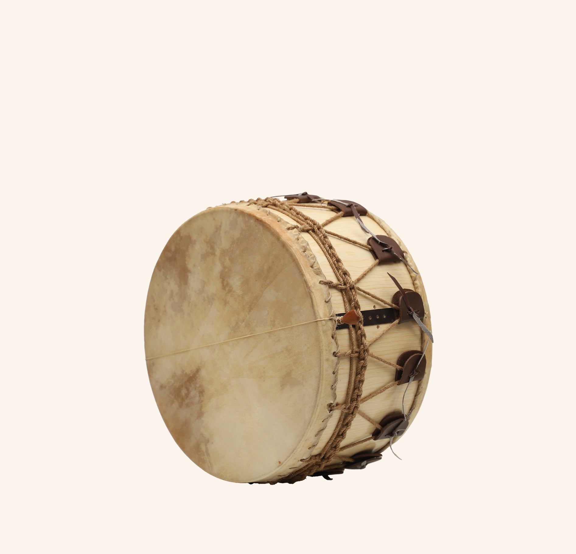 Muzikkon Medieval Drum 14"X8" Small with Short Body