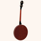 Heartland 4 String Banjo 19 Frets Irish Tenor Banjo Left Handed 24 Bracket With Closed Solid Back
