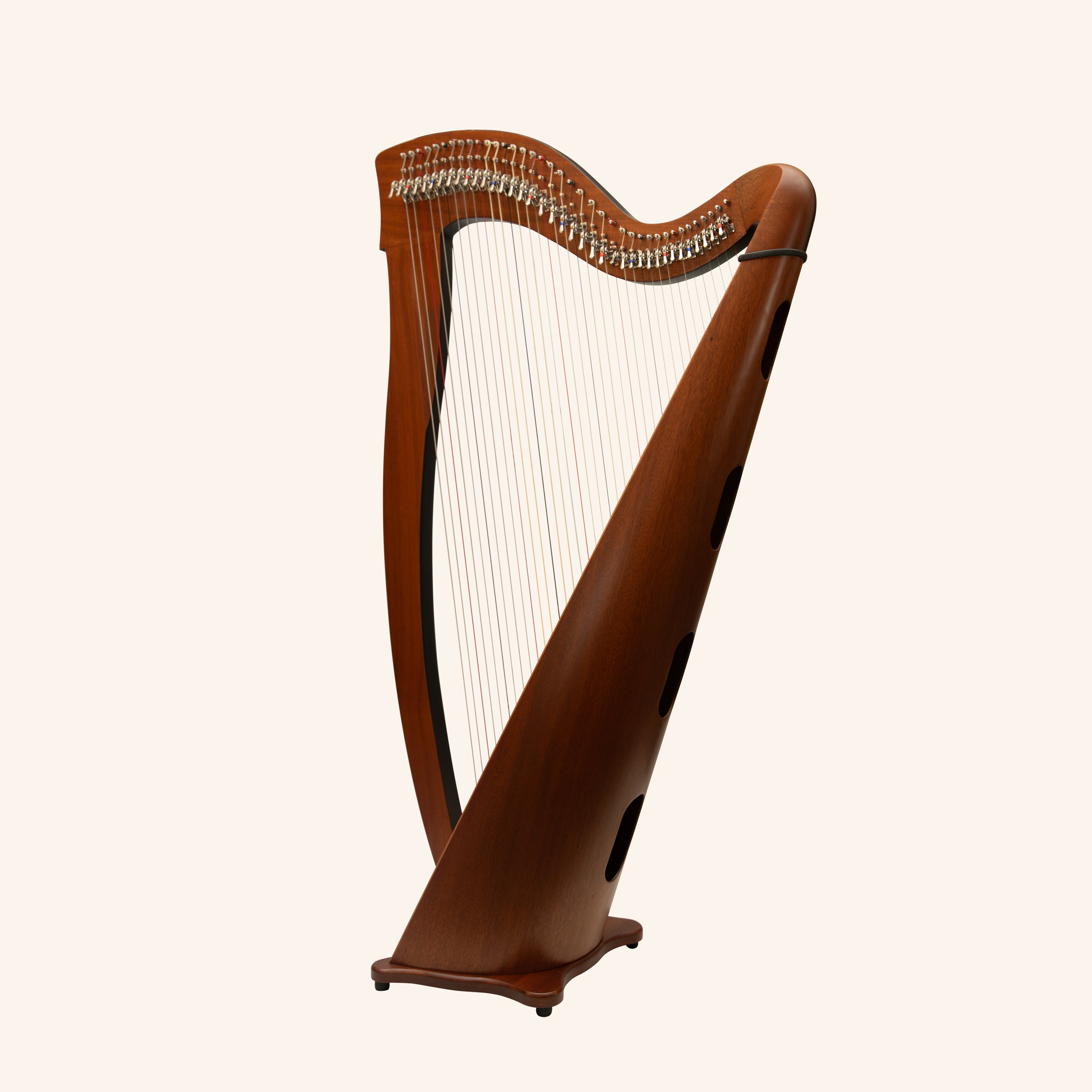 Mchugh Ayra Harp 38 Strings Mahogany