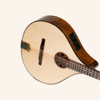 Traditional Electro Acoustic Irish Concert Bouzouki , 8 Strings ,Maple Body with Spruce Top